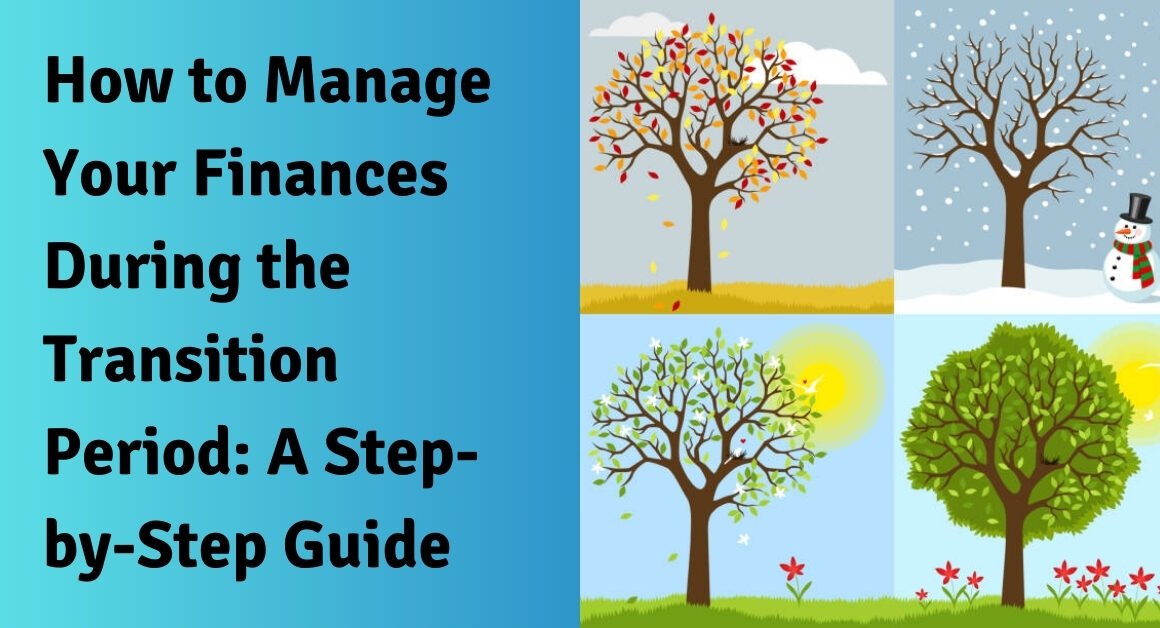 How to manage your finances during the transition period: a step-by-step guide