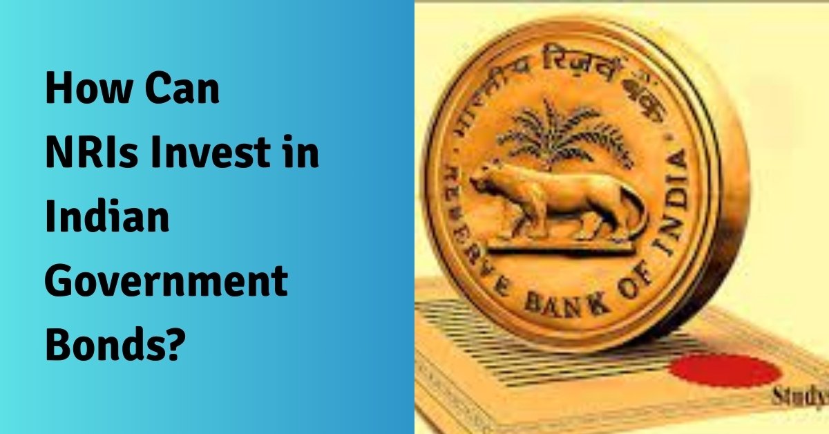 How can nris invest in indian government bonds