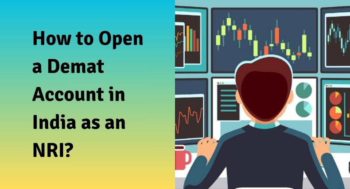 How to open a demat account in india as an nri?