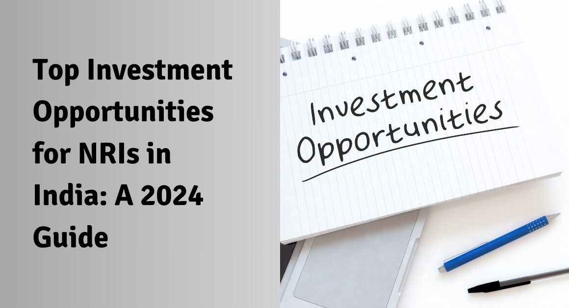 Top investment opportunities for nris in india: a 2024 guide