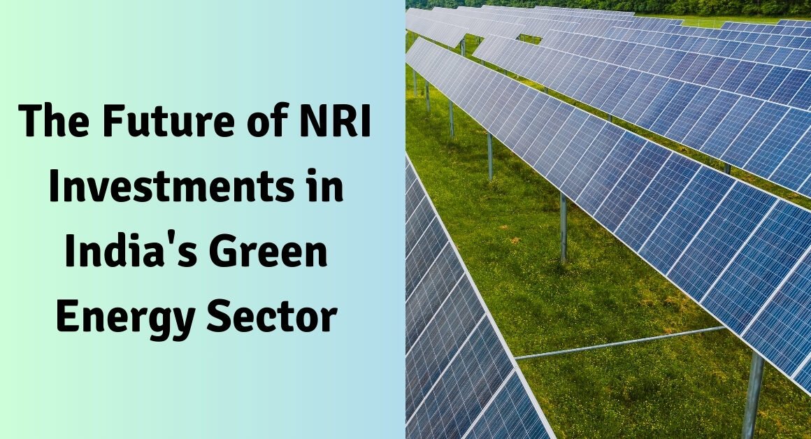 The future of nri investments in india's green energy sector